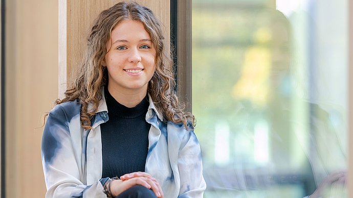 TUM student Olivia Mrozinski is EU Youth Ambassador for Bioeconomics. 