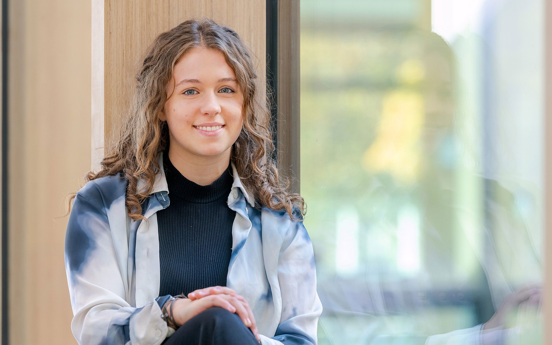 TUM-Studentin Olivia Mrozinski ist EU-Jugendbotschafterin für Bioökonomik. 