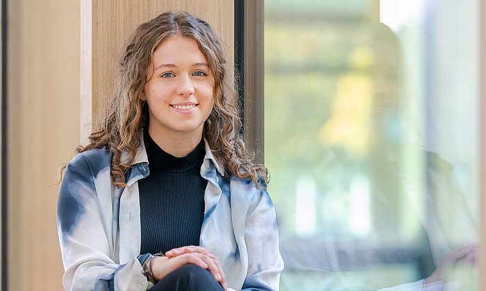 TUM-Studentin Olivia Mrozinski ist EU-Jugendbotschafterin für Bioökonomik. 