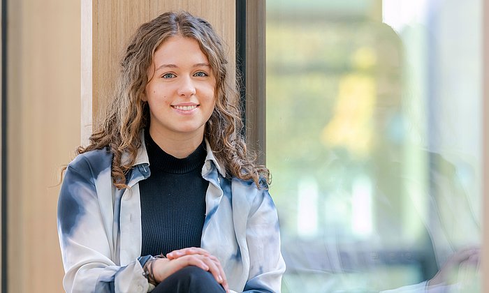 TUM student Olivia Mrozinski is EU Youth Ambassador for Bioeconomics. 