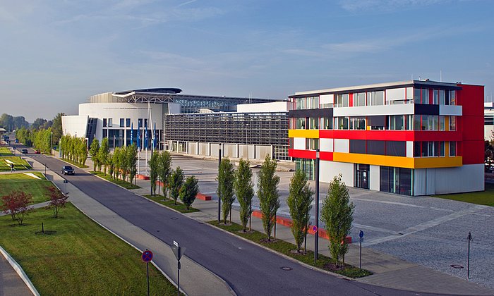 The international headquarters of EIT Health will be on the Garching campus of TU München. (Photo: A. Heddergott / TUM)