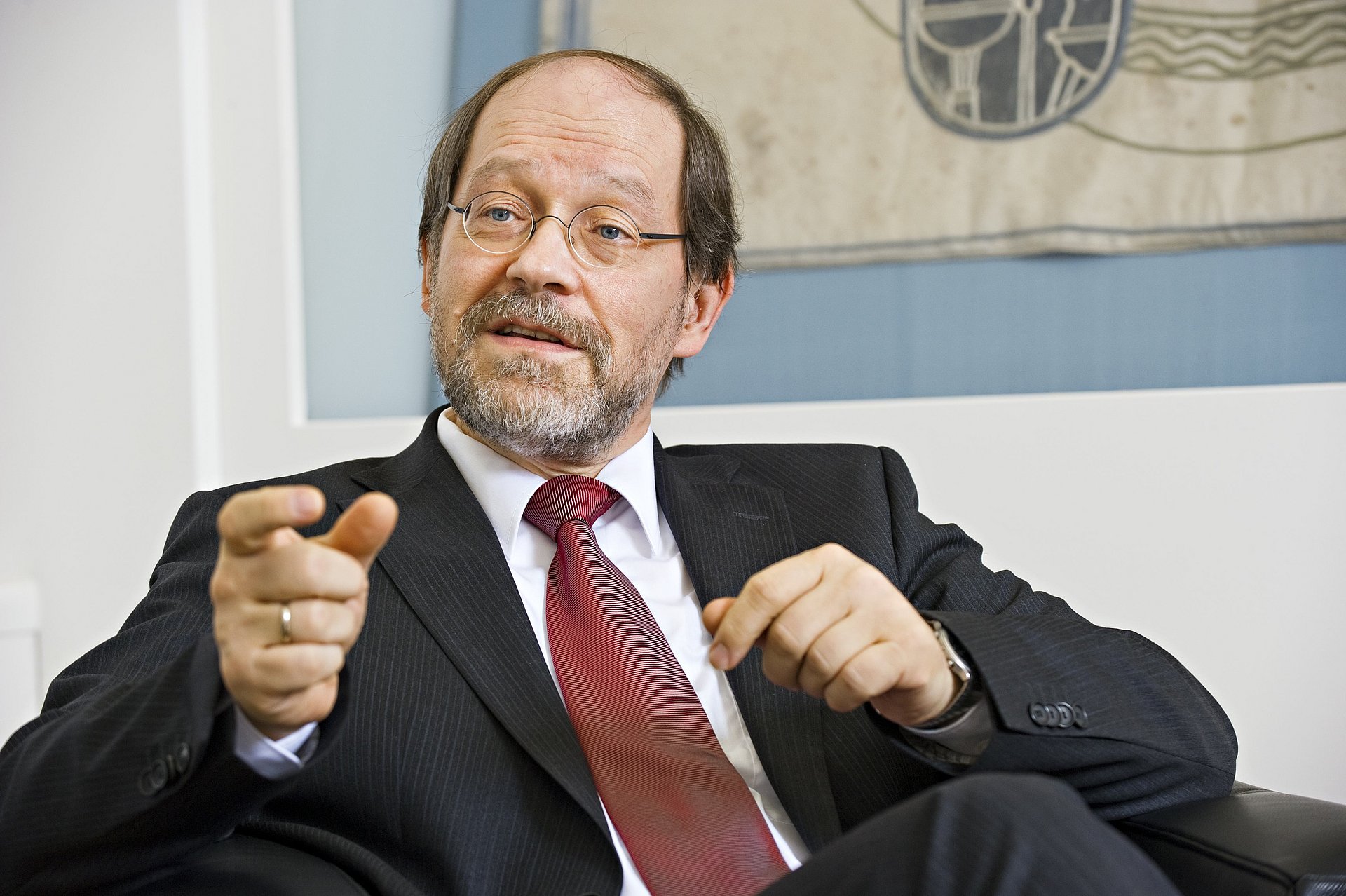 Portrait Prof. Peter Gritzmann