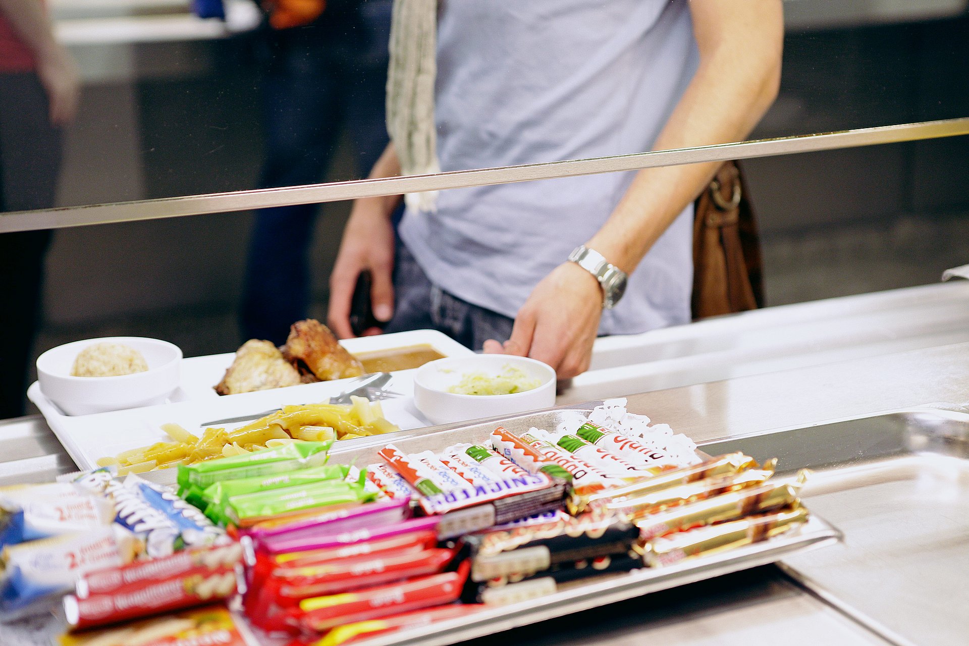 Food offer cafeteria