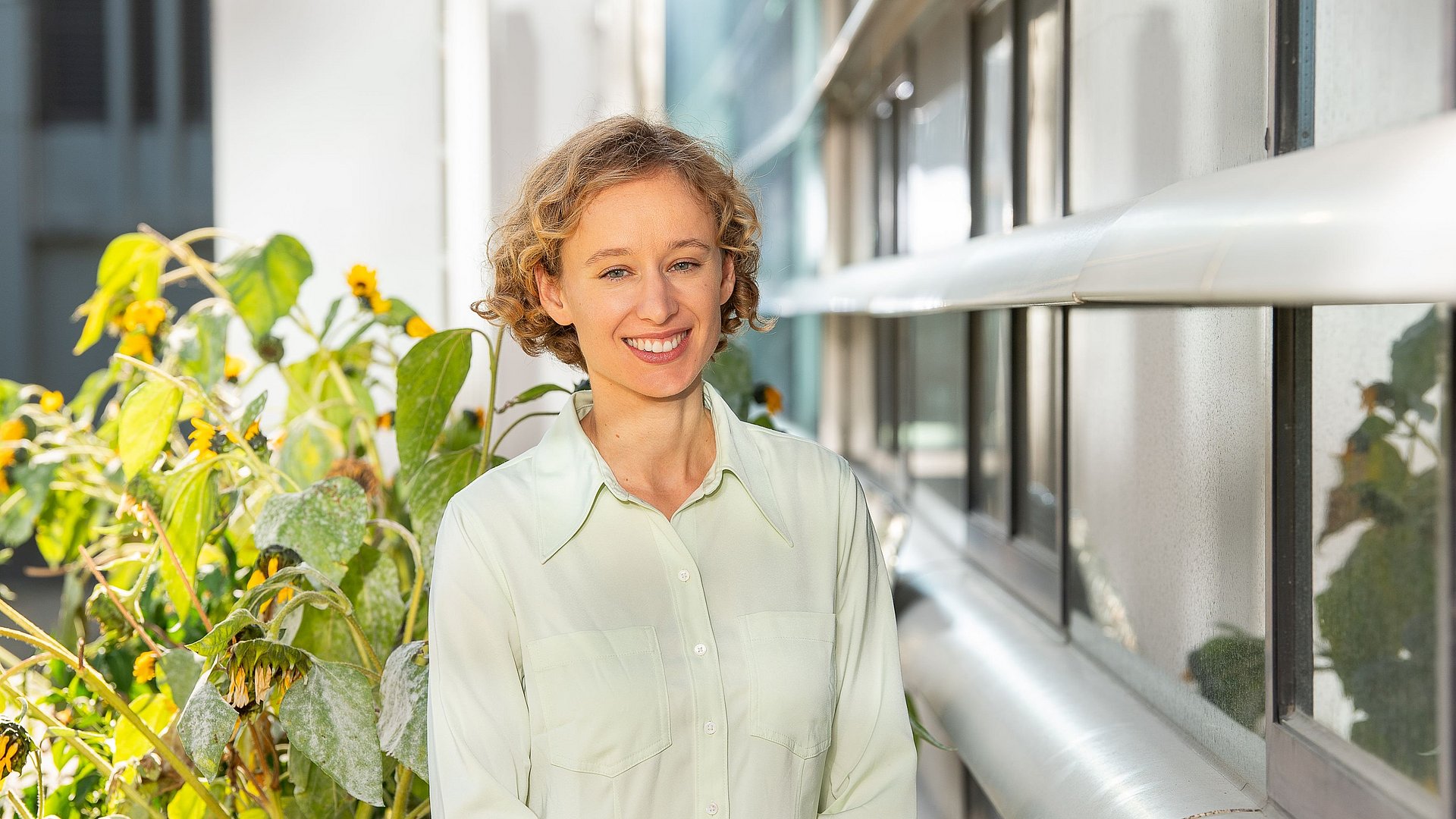 Livia Cabernard, Professor of Sustainability Assesment of Food and Agricultural Systems Portrait of Livia Cabernard