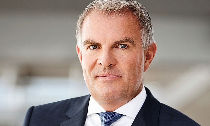 Lufthansa-Chef Carsten Spohr. (Bild: Oliver Roesler / Lufthansa)