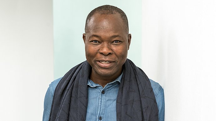 Portrait of Prof. Francis Kéré.