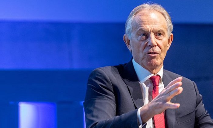 Tony Blair spoke as a committed European. (Image: A Heddergott / TUM)