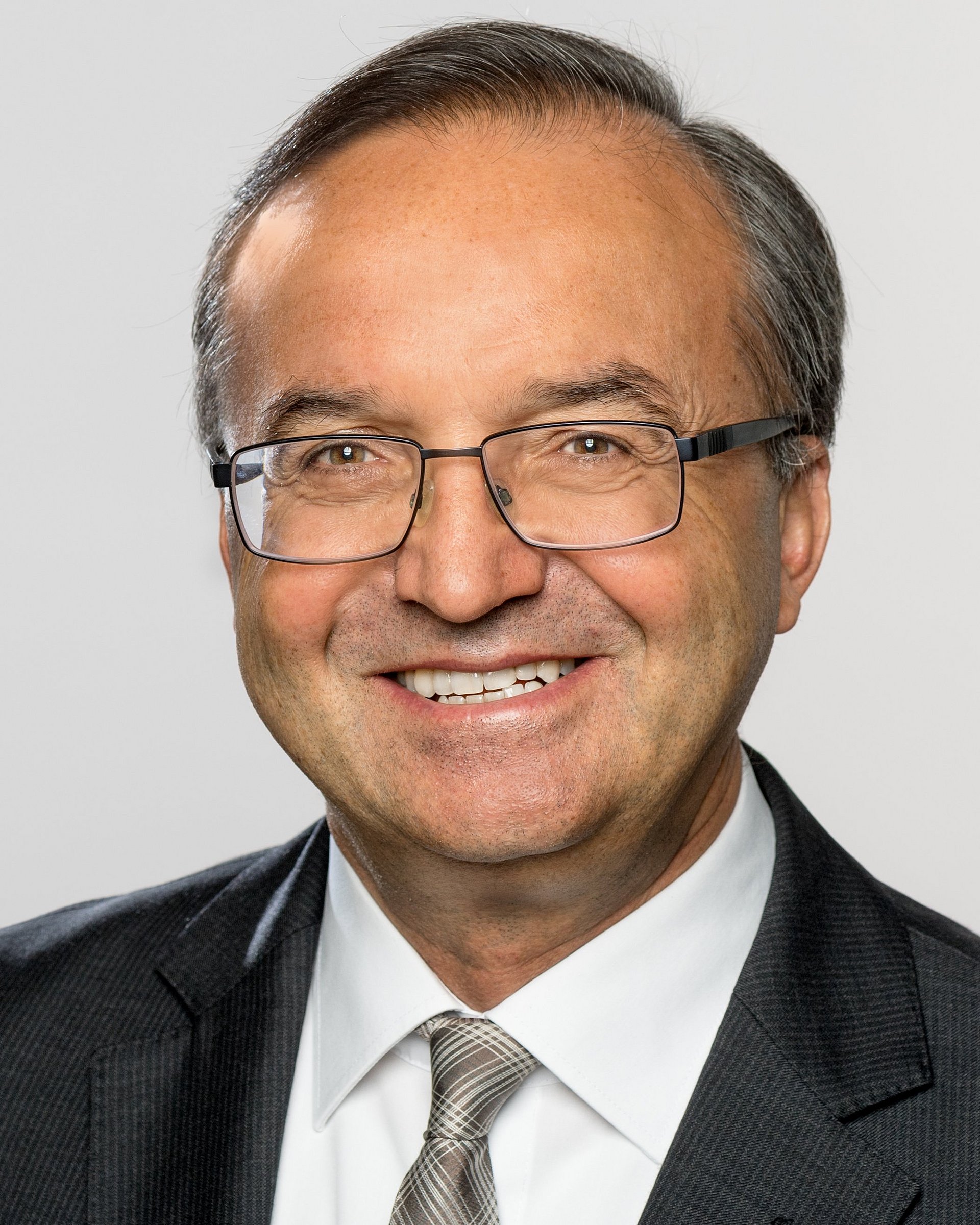 Senior Vizepräsident Gerhard Müller