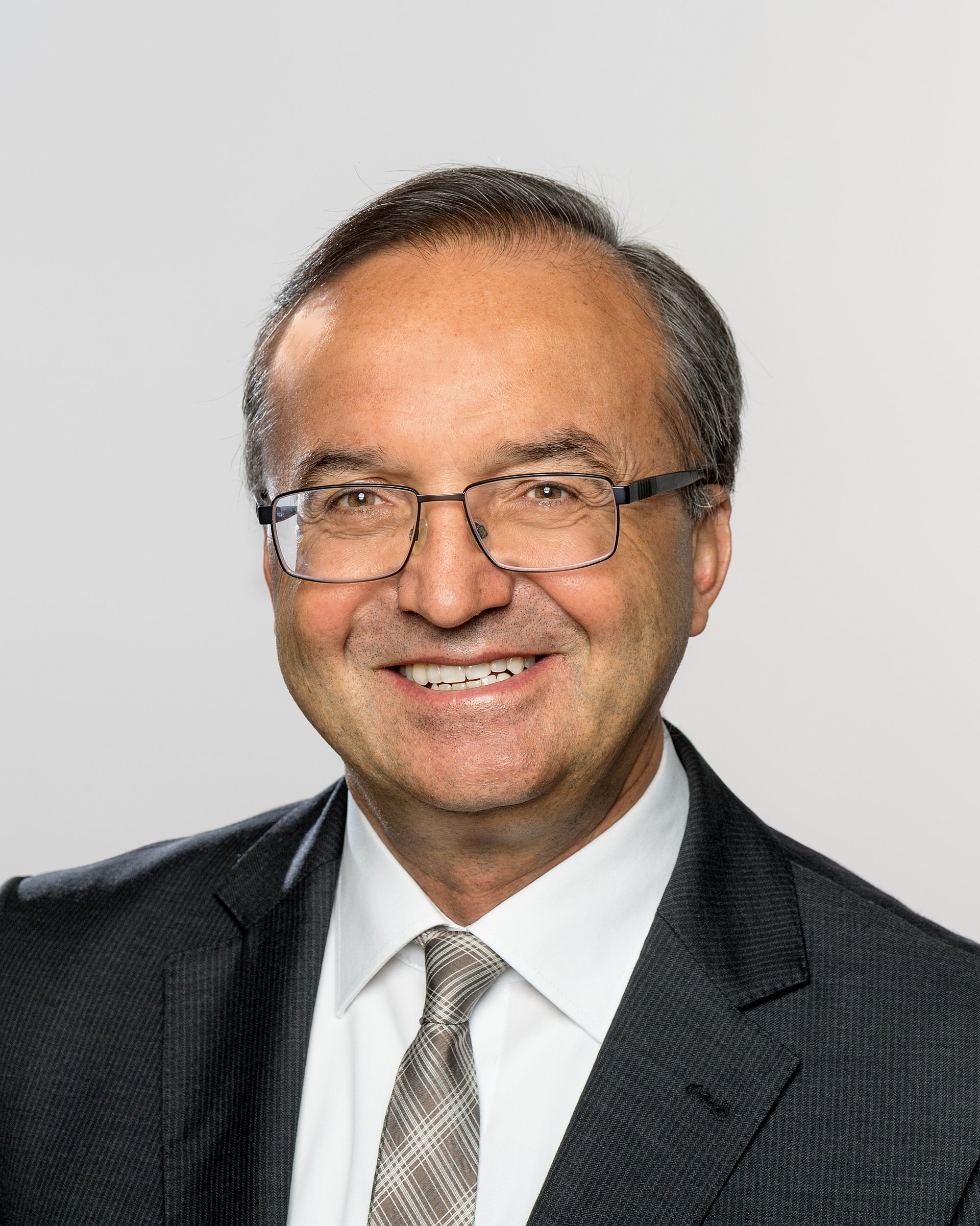Senior Vice President Gerhard Müller