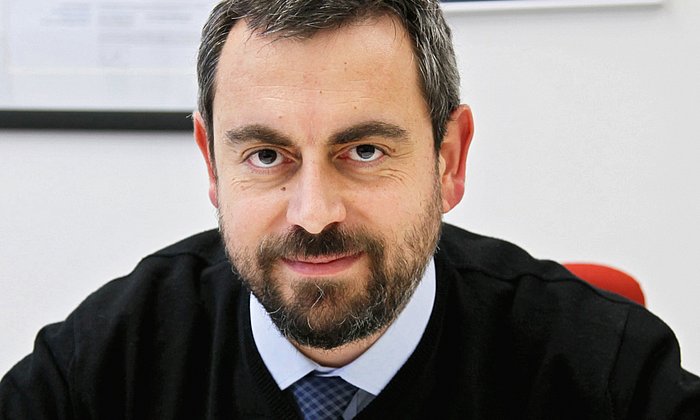 Prof. Vasilis Ntziachristos. (Foto: Ntziachristos / TUM)