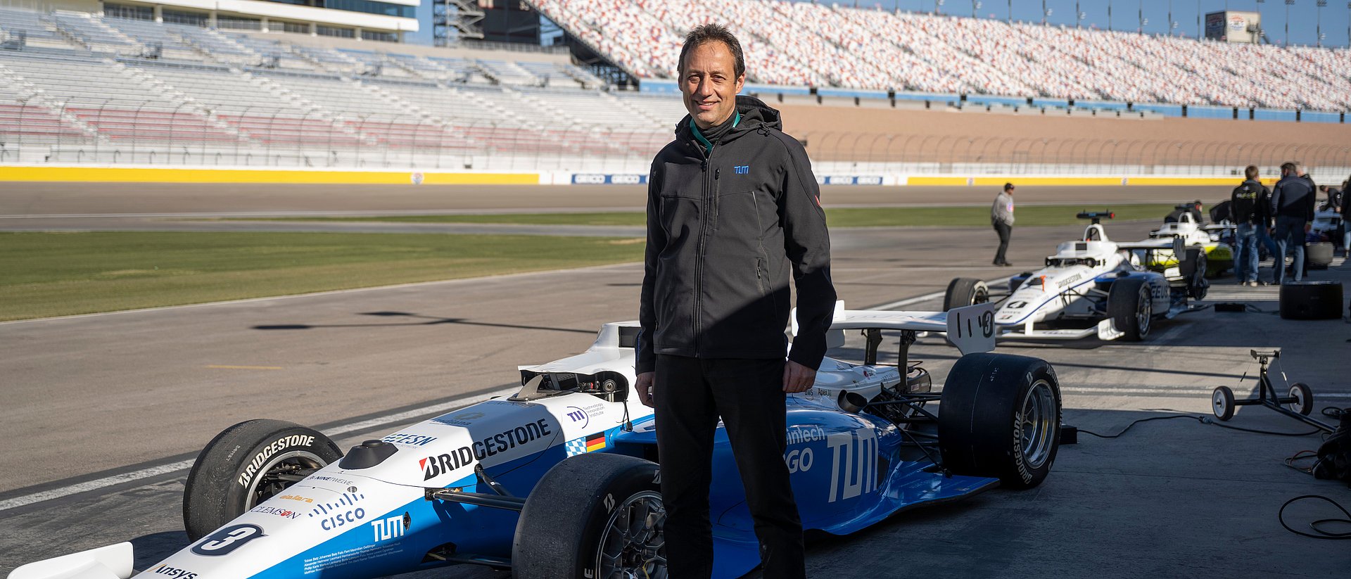 Prof. Markus Lienkamp believes in the future of autonomous motorsports.