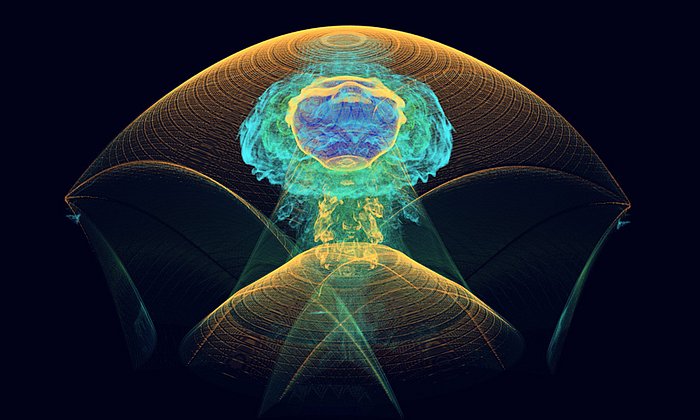 Breakup of a water droplet in air upon the impact of a compression shock