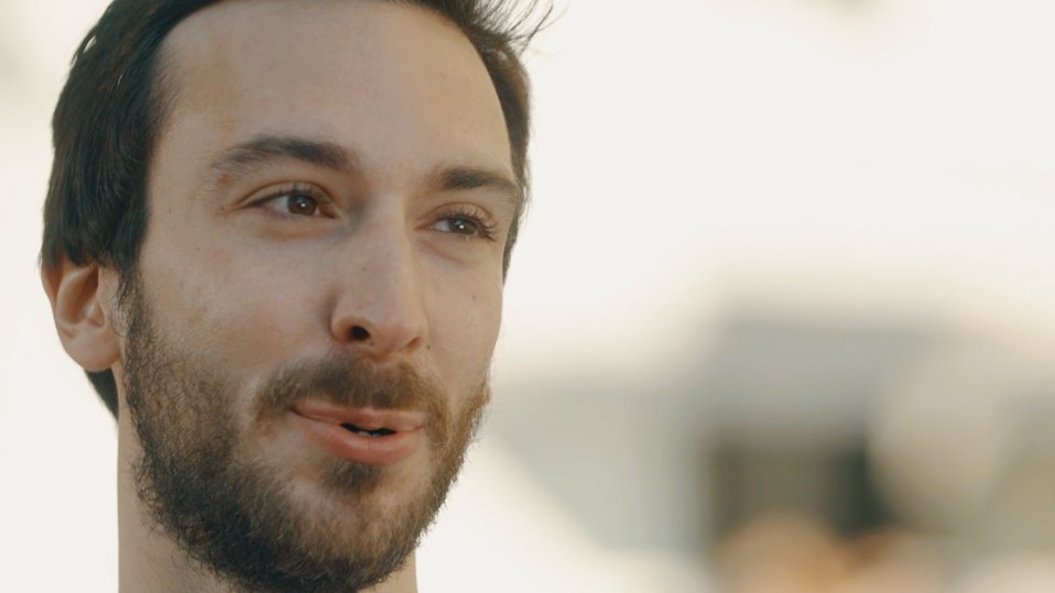 "Have the courage to say: I need help!" It was Marcel Bischofberger's idea to initiate the Action Week #TUM4MIND. (Image/clip: ProLehre Medienproduktion) "Have the courage to say: I need help!" It was Marcel Bischofberger's idea to initiate the Action Week #TUM4MIND. (Image/clip: ProLehre Medienproduktion)