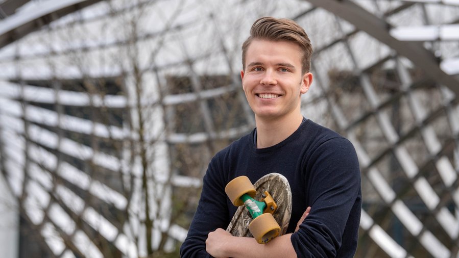 University Innovation Fellow Vincent Jeltsch University Innovation Fellow Vincent Jeltsch