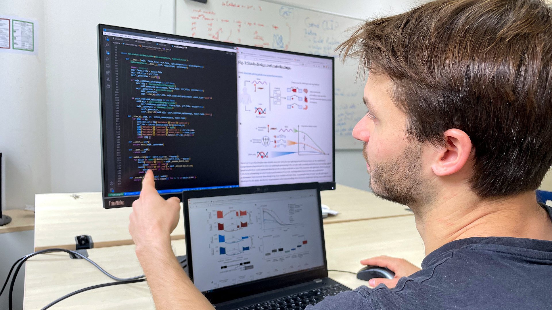 Nils Wagner, Erstautor der Studie und Doktorand am Lehrstuhl für Computational Molecular Medicine