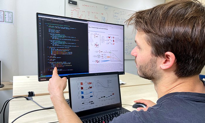 Nils Wagner, Erstautor der Studie und Doktorand am Lehrstuhl für Computational Molecular Medicine