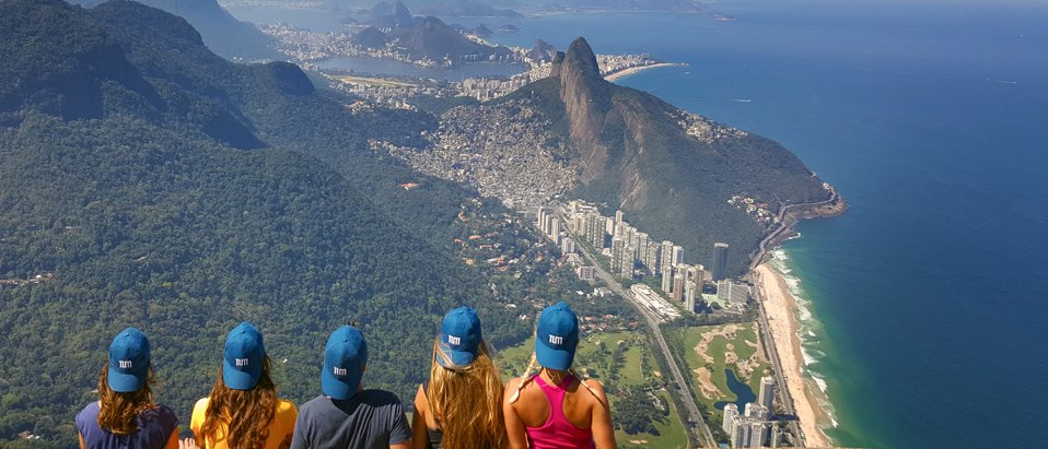 Rio de Janeiro from above Rio de Janeiro from above