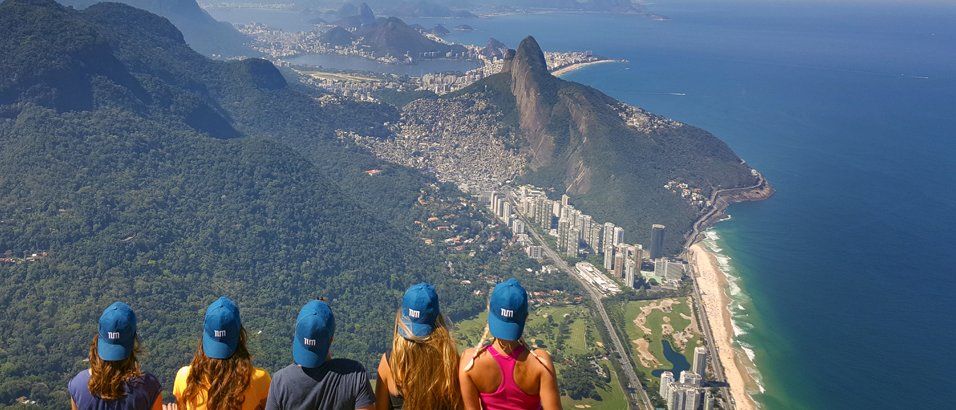 Rio de Janeiro von oben