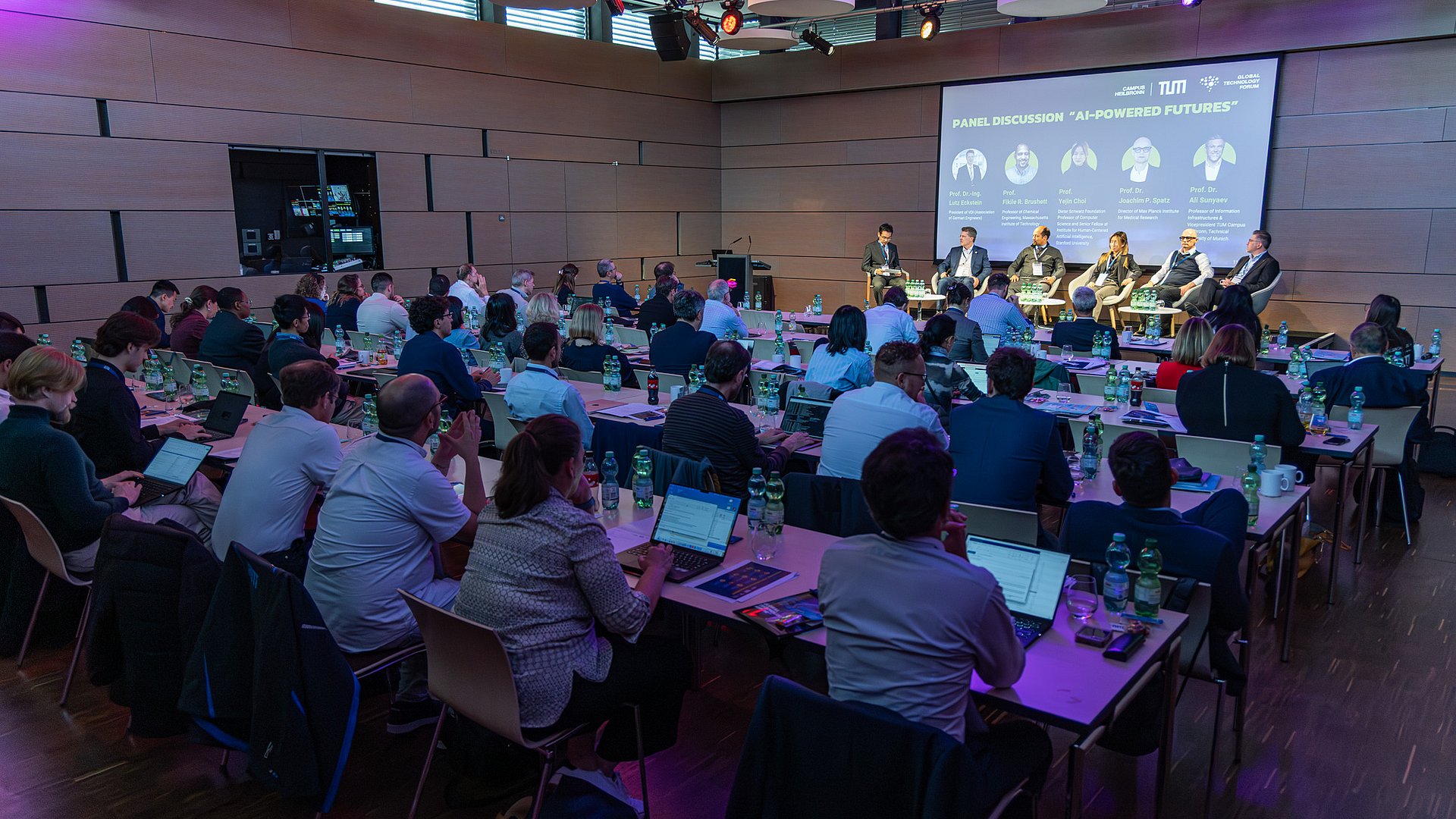 Das Global Technology Forum fand vom 12. - 14. November am TUM Campus Heilbronn statt.