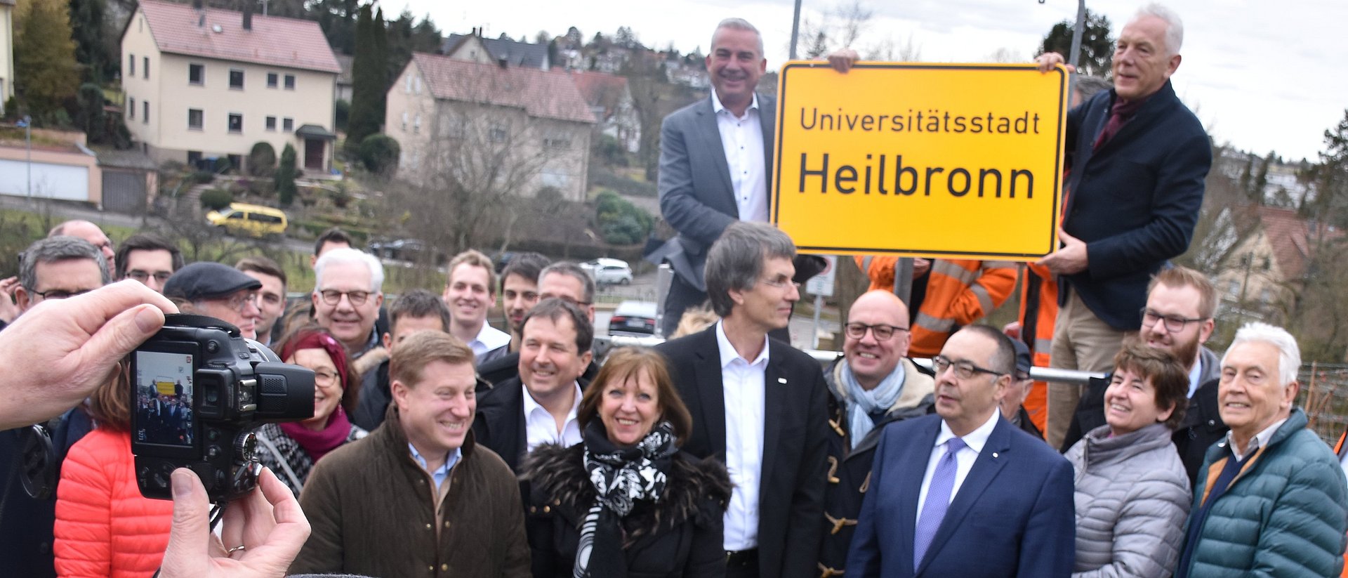 Heilbronn bekommt den Titel "Universitätsstadt"