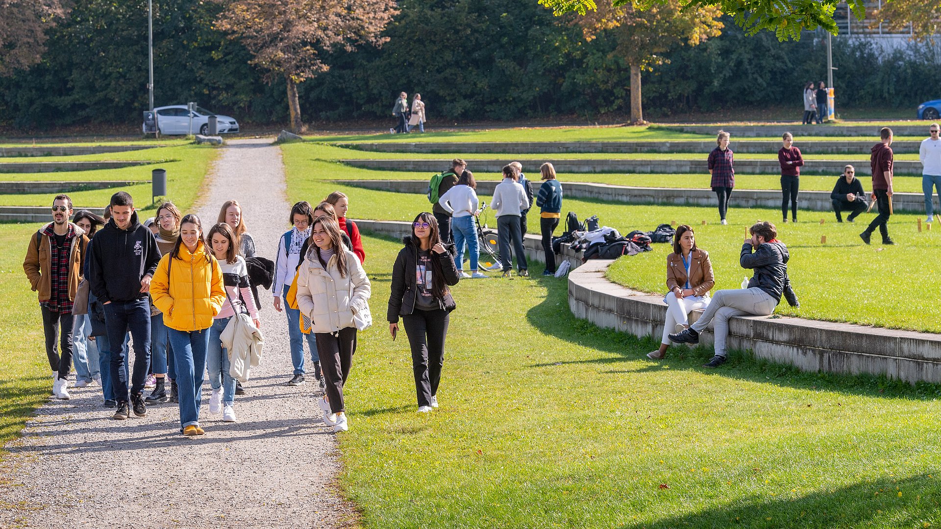 Semesterstart am Campus Weihenstephan
