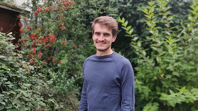 TUM-Student Benedict Scheu berichtet von den Modulstudien Philosophie an der HFPH Ein Porträt des TUM-Studenten Benedict Scheu