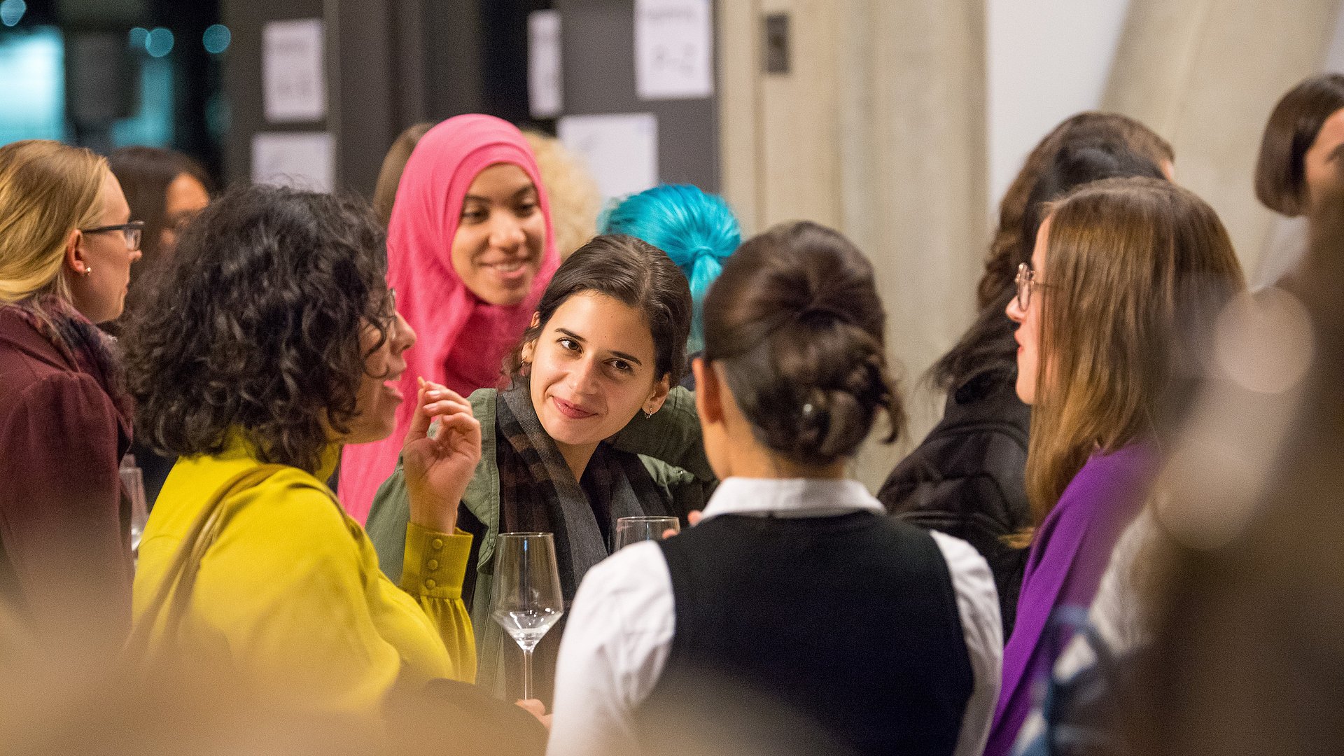 In Eigeninitiative veranstalten die „Women of TUM“ Vorträge, Netzwerktreffen und eine Reihe anderer Events.