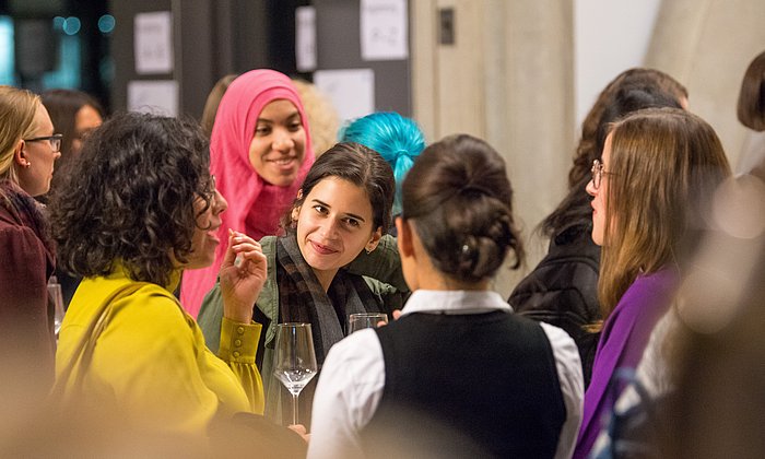 In Eigeninitiative veranstalten die „Women of TUM“ Vorträge, Netzwerktreffen und eine Reihe anderer Events.