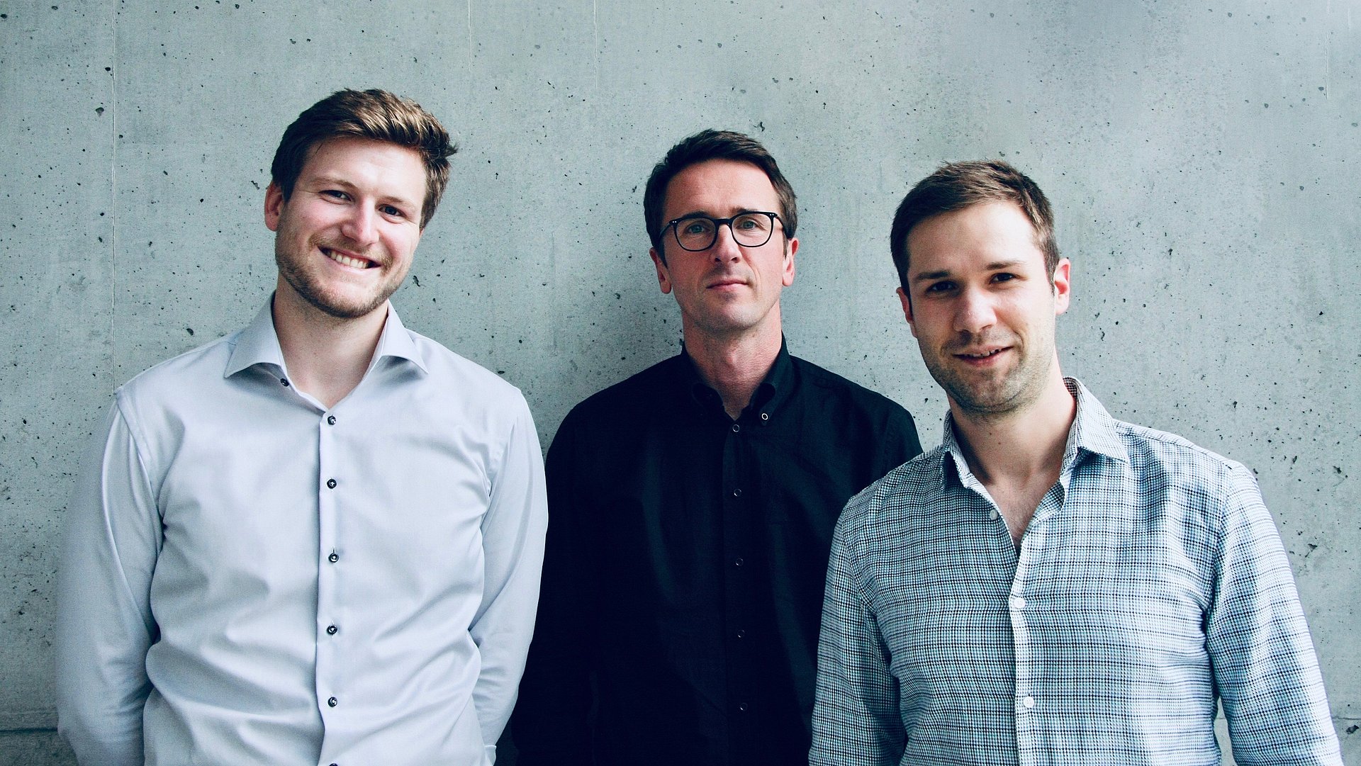 Das Autorenteam der Studie (v.l.n.r.): Ludwig Pachmayr, Dr. Veit Buchholz, Dr. Simon Grassmann