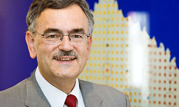 Prof. Wolfgang A. Herrmann, Präsident der TU München.