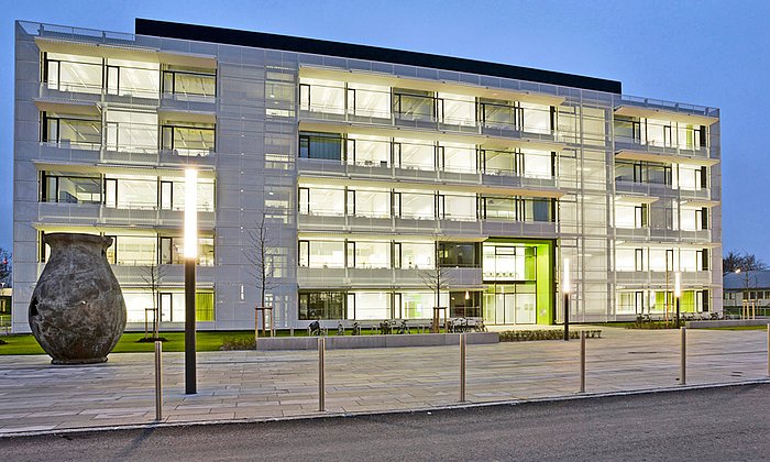 Forschern der LMU, der Technischen Universität München (TUM) und der Helmholtz-Gemeinschaft forschen gemeinsam im neuen Centrum für Schlaganfall- und Demenzforschung (CSD). (Foto: Klinikum der Universität München)