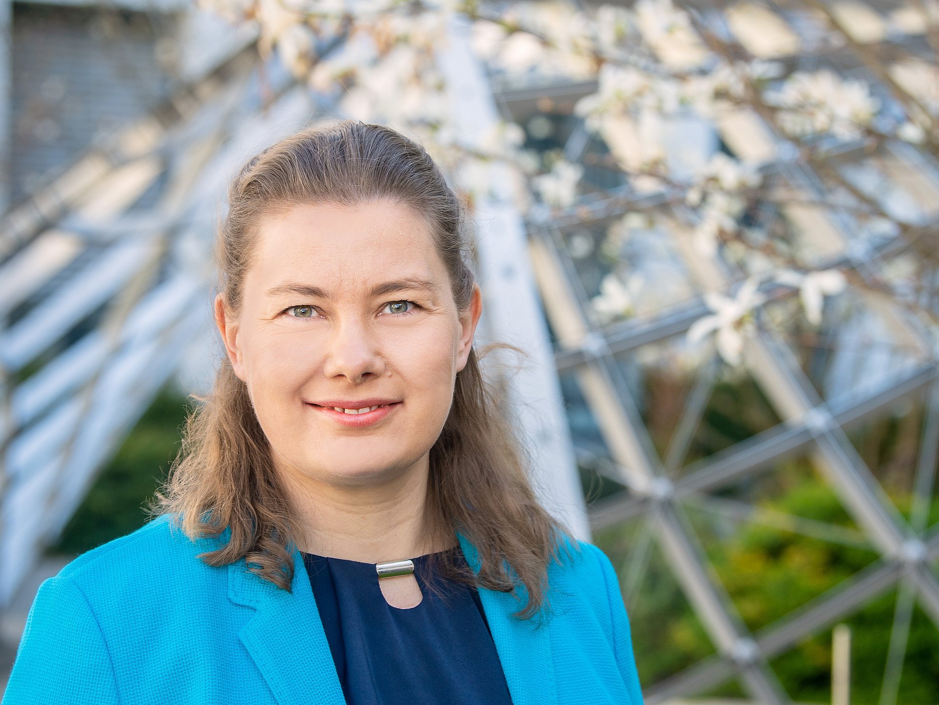Julia Steinhoff-Wagner is a professor of Animal Nutrition and Metabolism at TUM