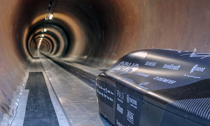 Das WARR-Hyperloop-Team hat auch den dritten Wettbewerb in Los Angeles gewonnen.