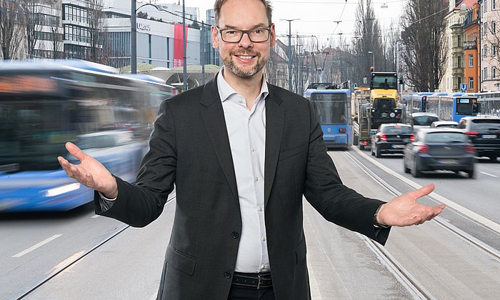 Gebhardt Wulfhorst, Professor for Urban Structure and Transport Planning.