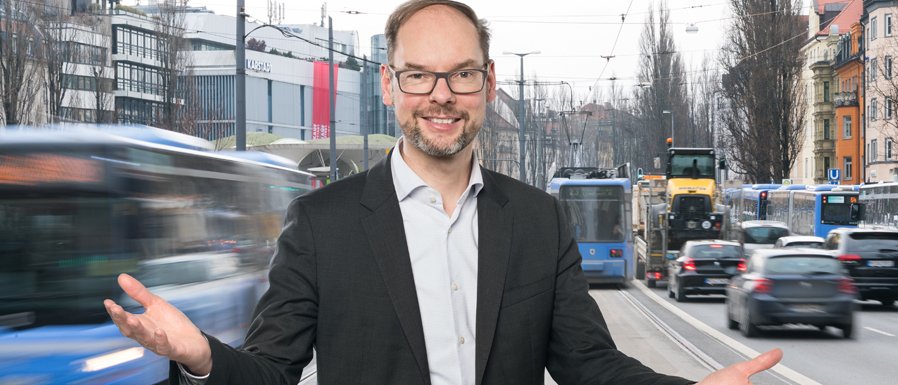 Gebhardt Wulfhorst, Professor für Siedlungsstruktur und Verkehrsplanung.