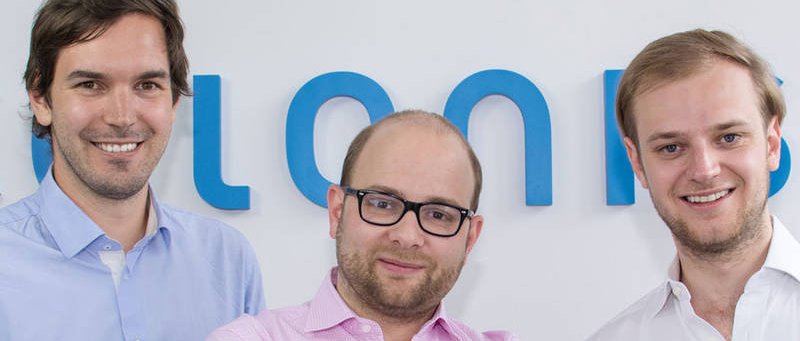 Martin Klenk, Bastian Nominacher and Alexander Rinke (from left) are among the most successful entrepreneurs in Germany. (Image: Julian Baumann / Celonis) Martin Klenk, Bastian Nominacher and Alexander Rinke