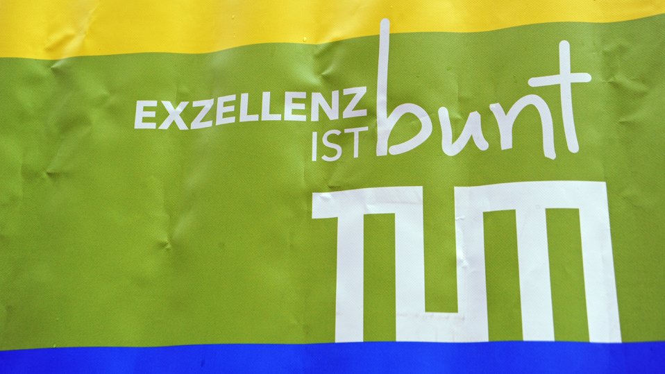 Label "Exzellenz ist bunt"