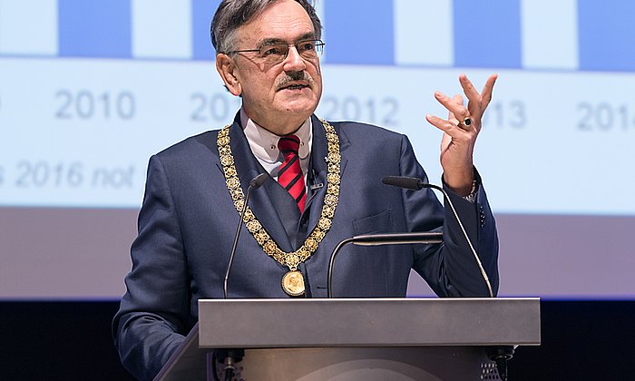 TUM-Präsident Wolfgang A. Herrmann