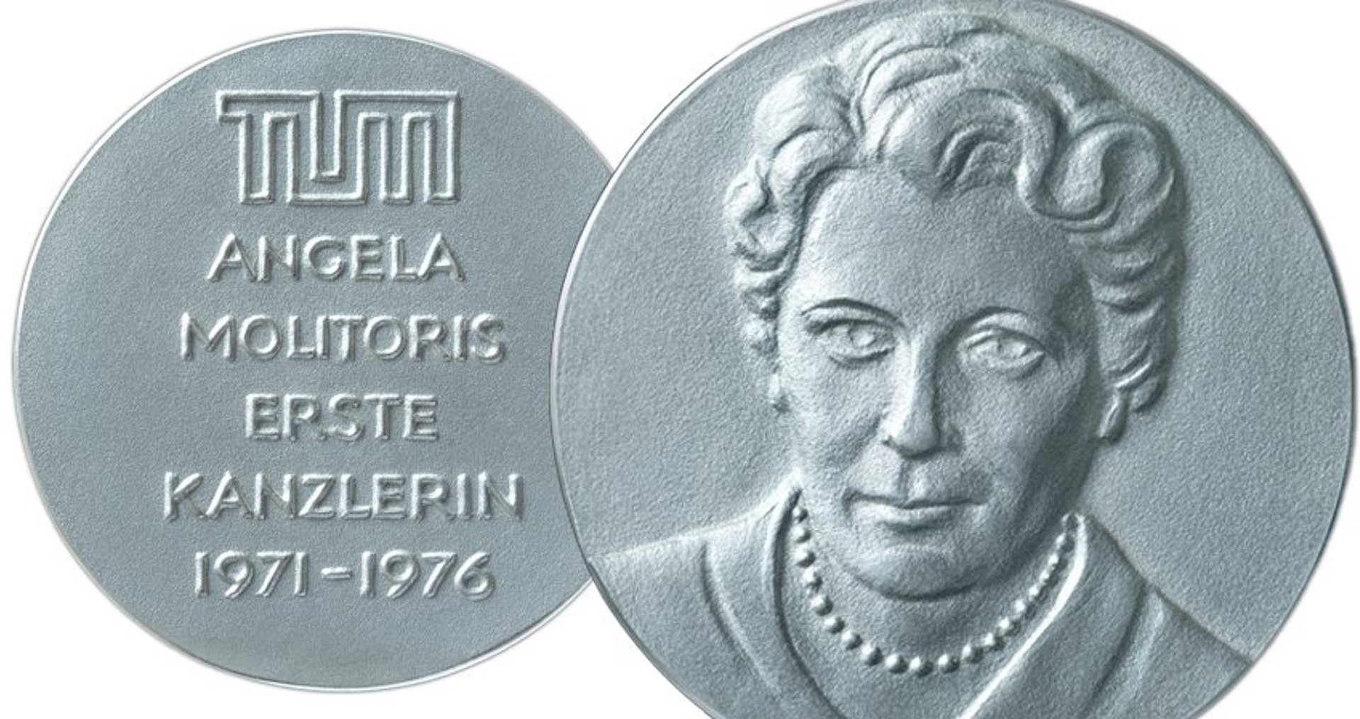Die Medaille für den Angela Molitoris Diversity Award