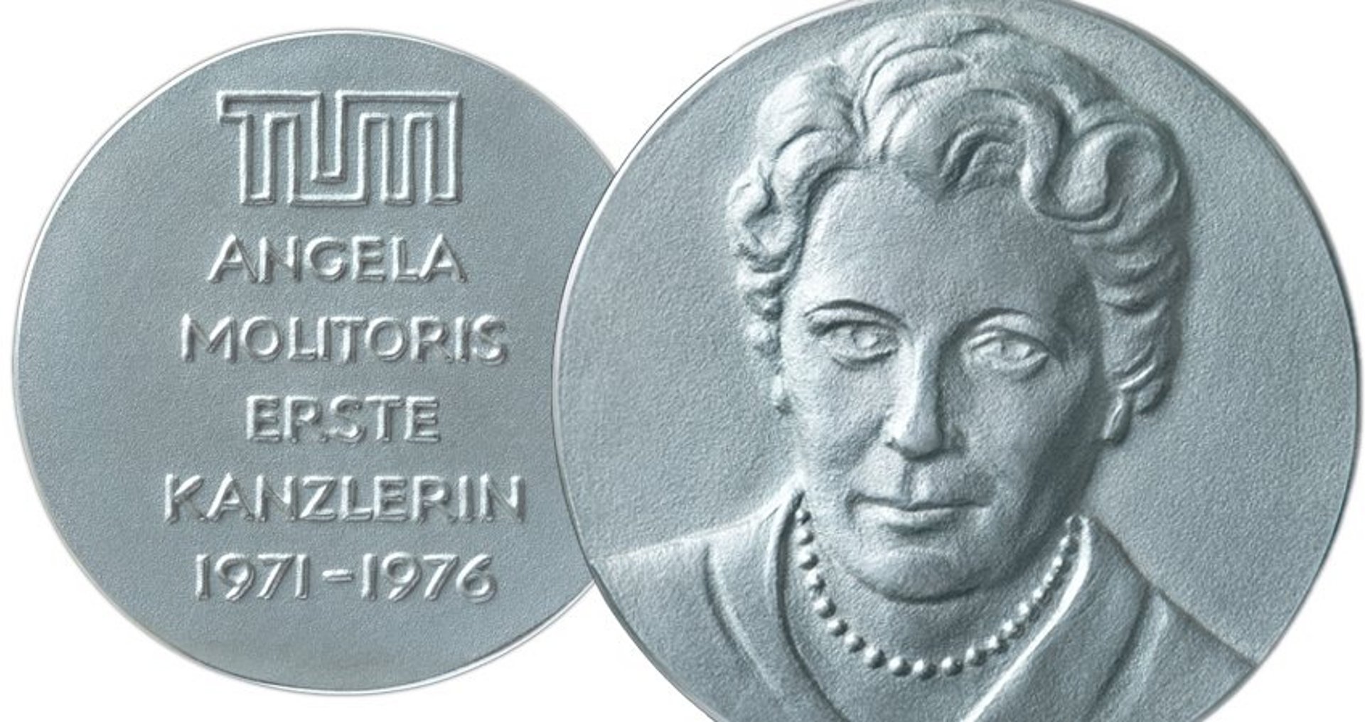 Die Medaille für den Angela Molitoris Diversity Award Die Medaille für den Angela Molitoris Diversity Award
