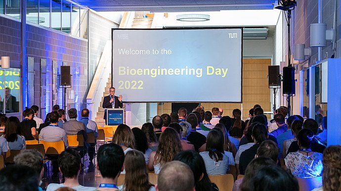 Bioengineering Day 2022 am Munich Institute of Biomedical Engineering (MIBE)