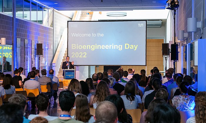 Bioengineering Day 2022 am Munich Institute of Biomedical Engineering (MIBE)