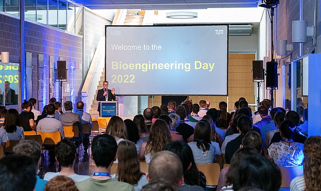 Bioengineering Day 2022 am Munich Institute of Biomedical Engineering (MIBE)