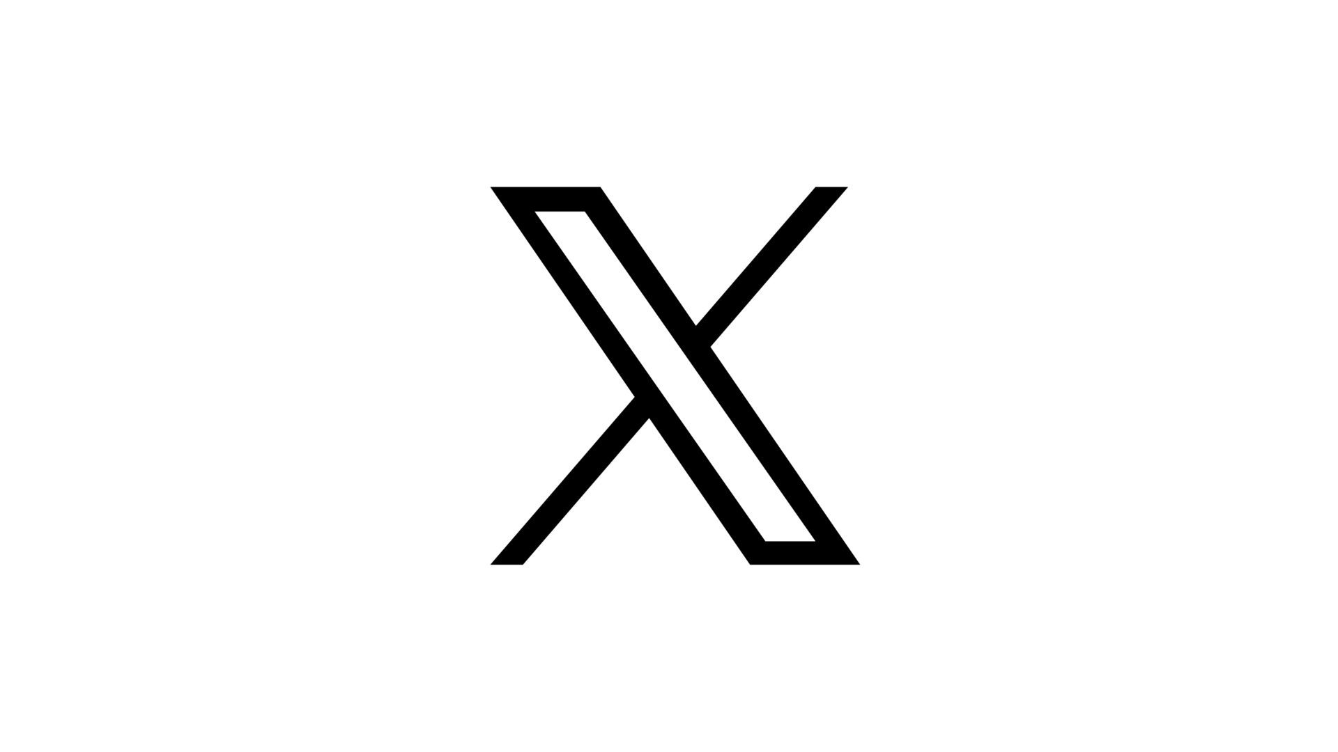 X Logo