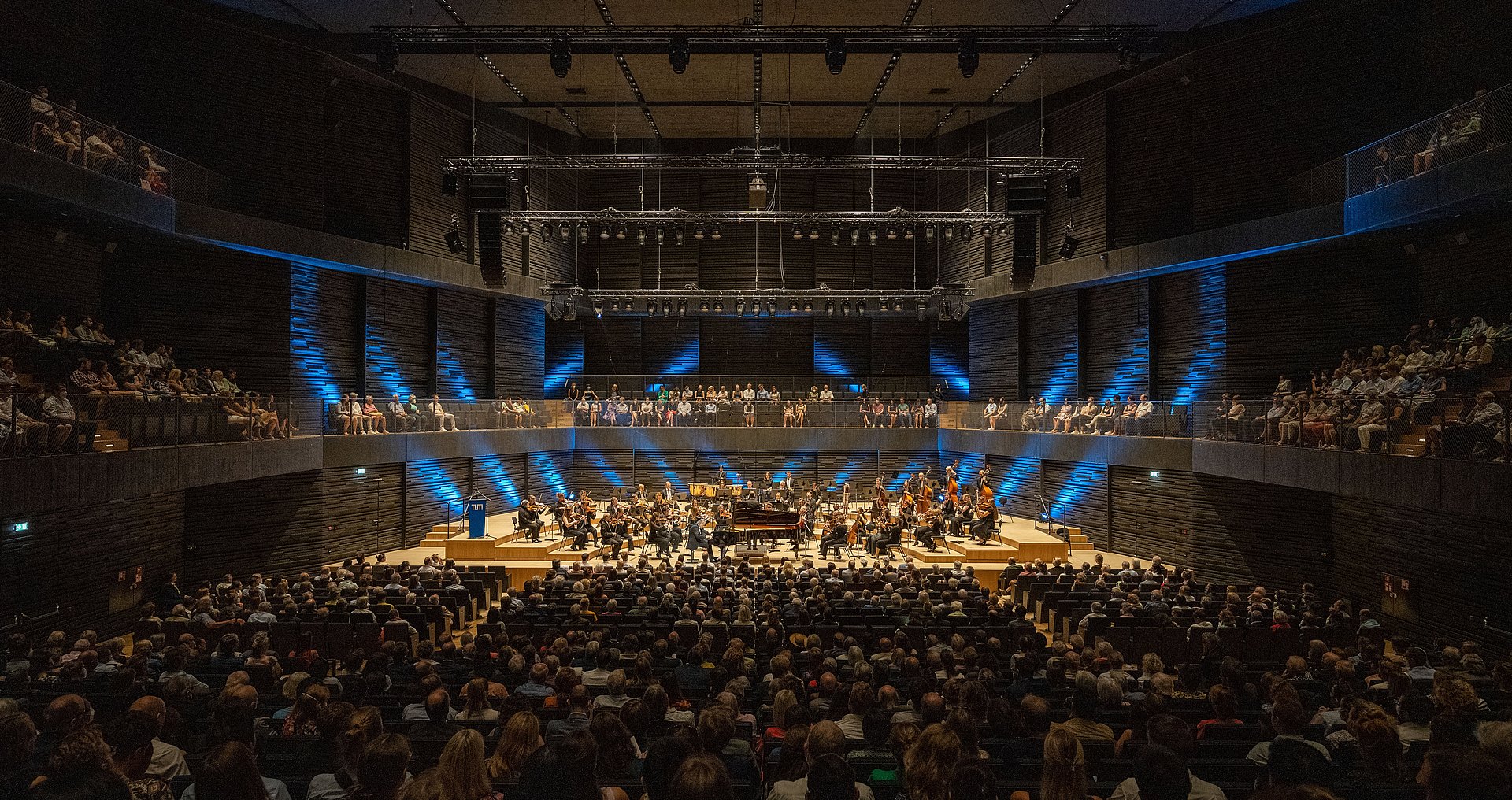 Isarphilharmonie während TUM Konzert