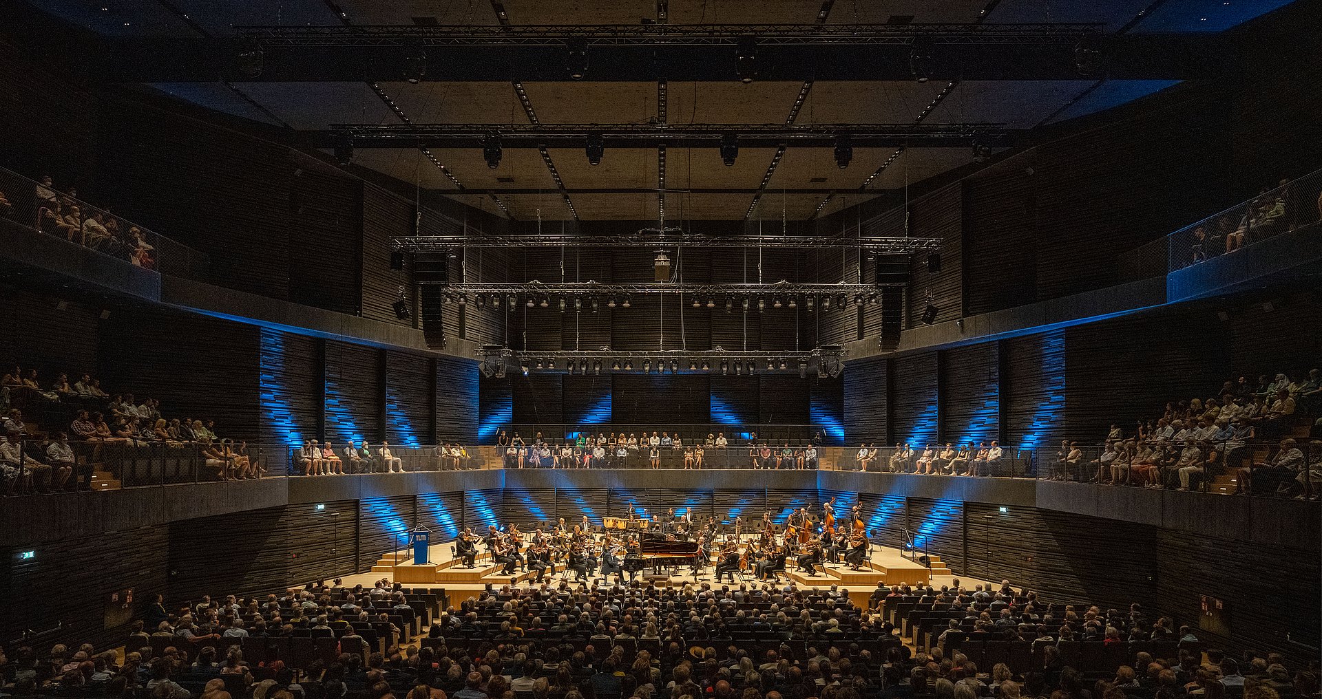Isarphilharmonie während TUM Konzert Isarphilharmonie während TUM Konzert