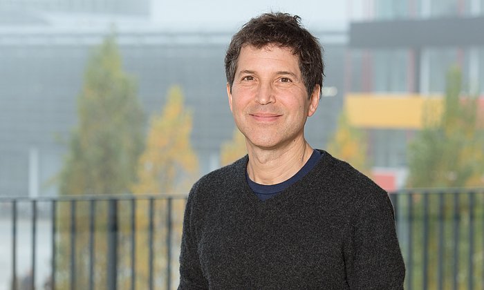 Professor David Baker an der TUM