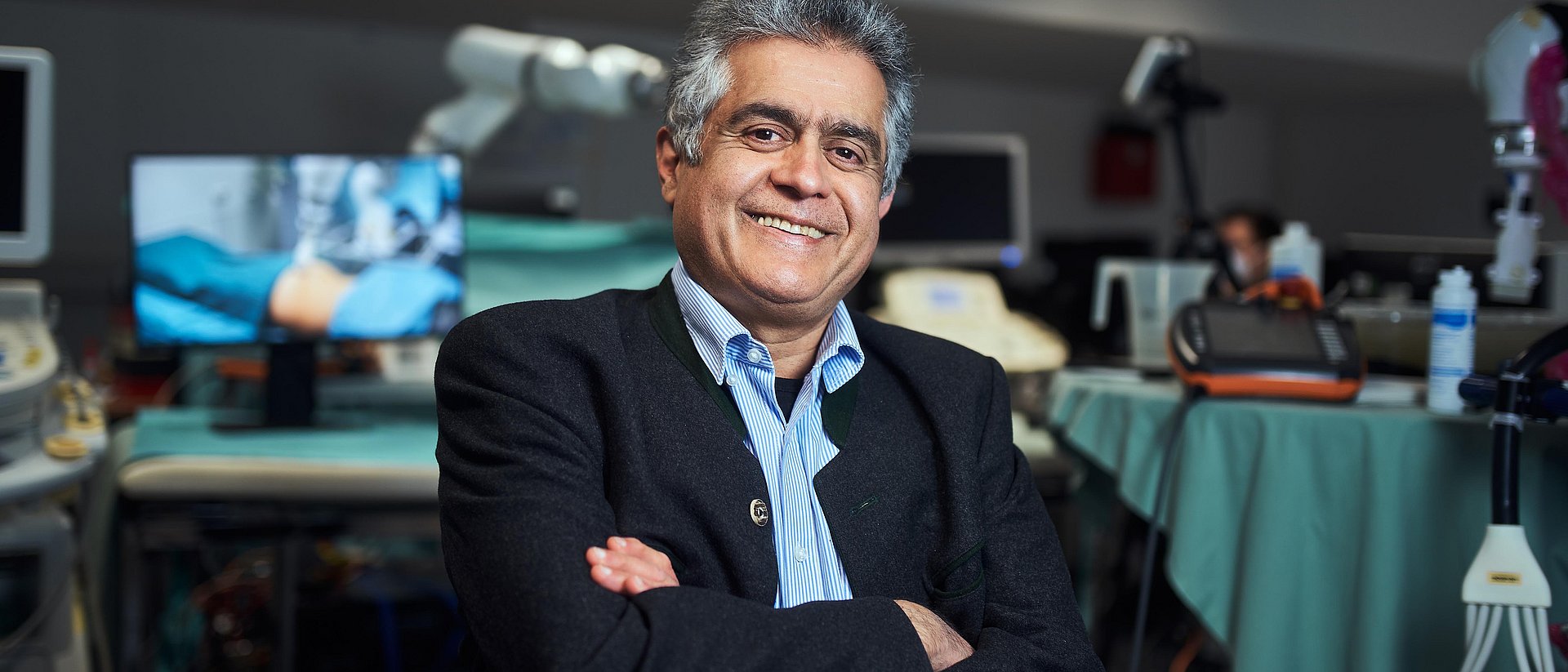  The Institute of Electrical and Electronics Engineers (IEEE) has chosen Prof. Nassir Navab as an IEEE Fellow for 2022. 