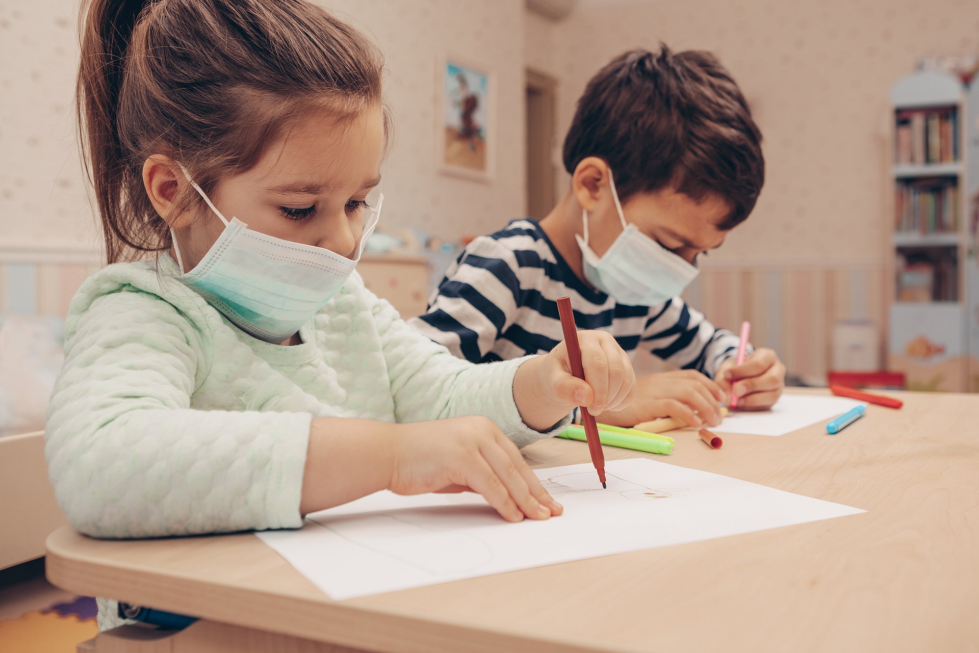Die bayernweite Studie „COVID Kids Bavaria“ untersucht die Situation von Kindern während der Pandemie. 