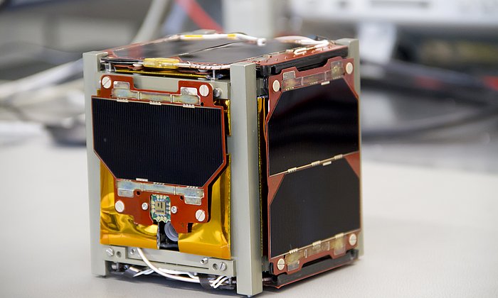 Der CubeSat First-MOVE